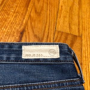 Adriano Goldschmied distresses stilt Jeans Sz 27